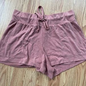 Bronze colored “Stars Above” Polyester Sweat Short